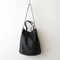 3WAY LARGE TOTE #BLACK [L-1]