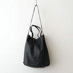 3WAY LARGE TOTE #BLACK [L-1]