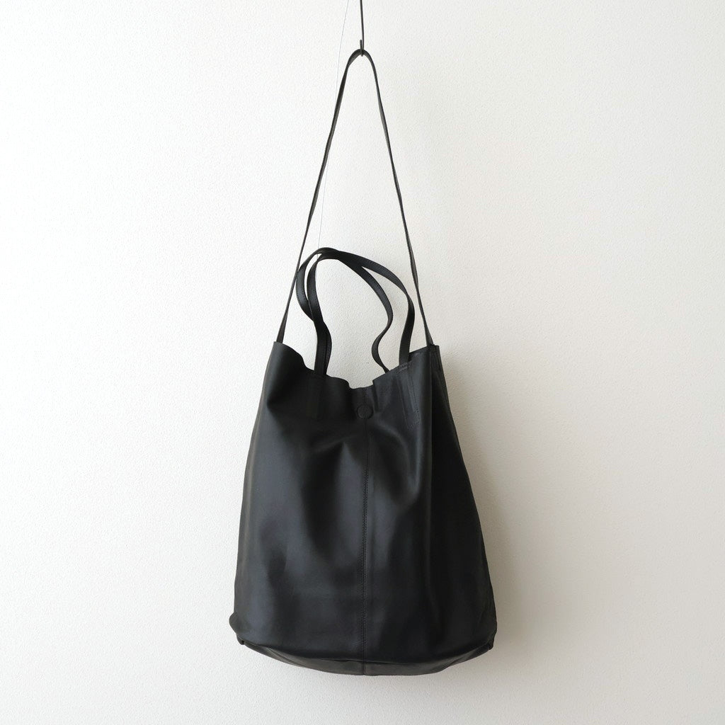 3WAY LARGE TOTE #BLACK [L-1]