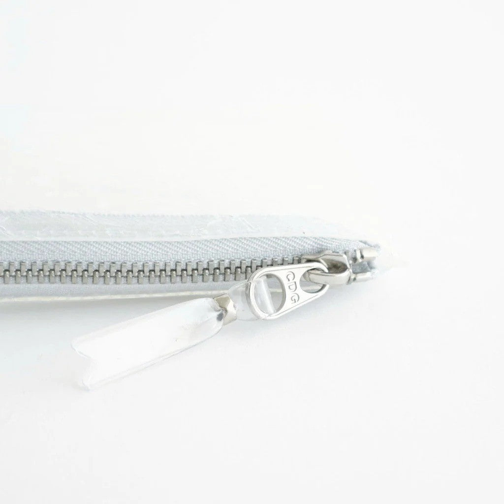 L字型ZIP財布 - TRANSPARENT SNAKE #CLEAR [8Z-T310-051]