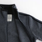 Fleece Tight Fit Track Jacket #DK.GREY [I25AW-BC119]