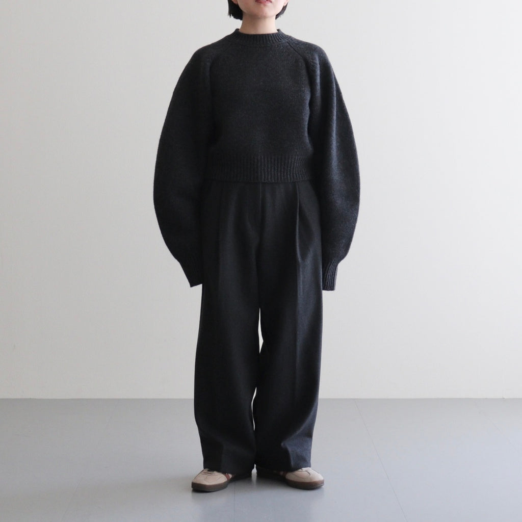 女性モデル(マツオ):156cm　着用サイズ:F