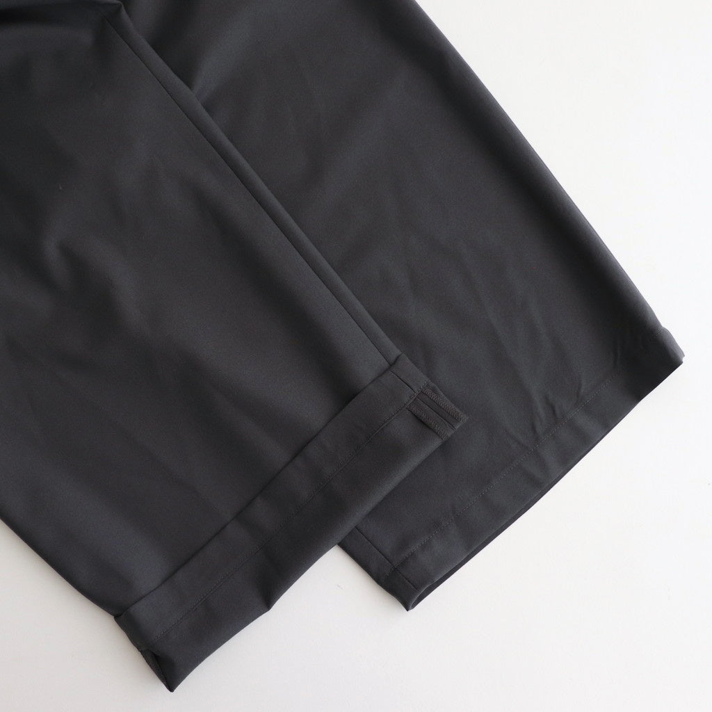 Extra Fine Wool Easy Wide Pants #GRAY [GM251-40093B]