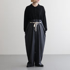女性モデル(マツオ):156cm　着用サイズ:0