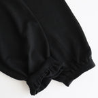 Hemp Knit Pants #Black [2501-019]