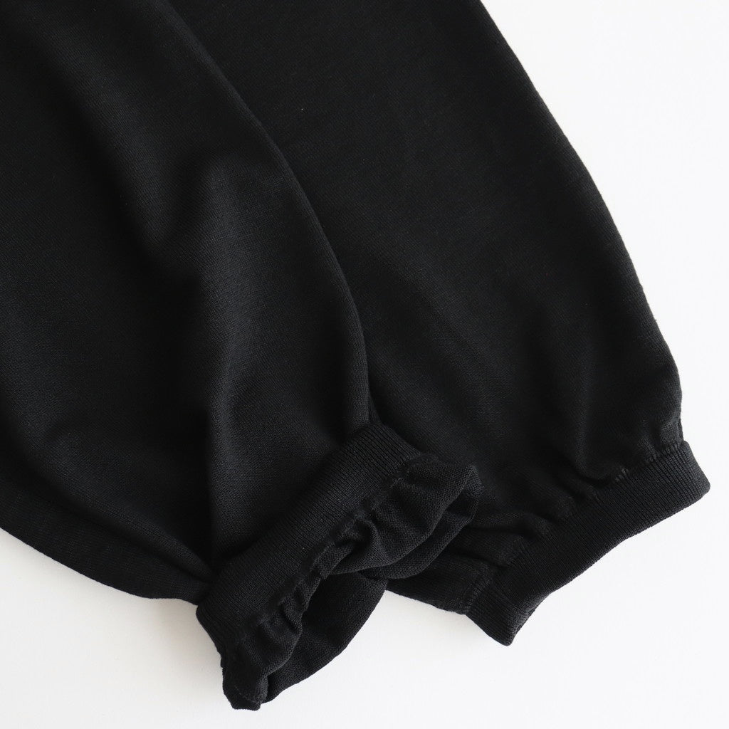 Hemp Knit Pants #Black [2501-019]