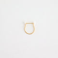 Skinny Pearl Ring #GLD [12510908]