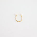Skinny Pearl Ring #GLD [12510908]