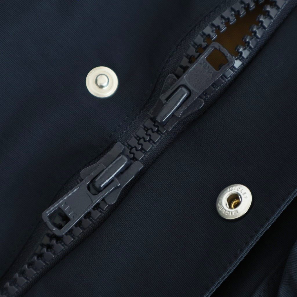 N/C GROSGRAIN MOUNTAIN PARKA #NAVY [FSC253-20171]