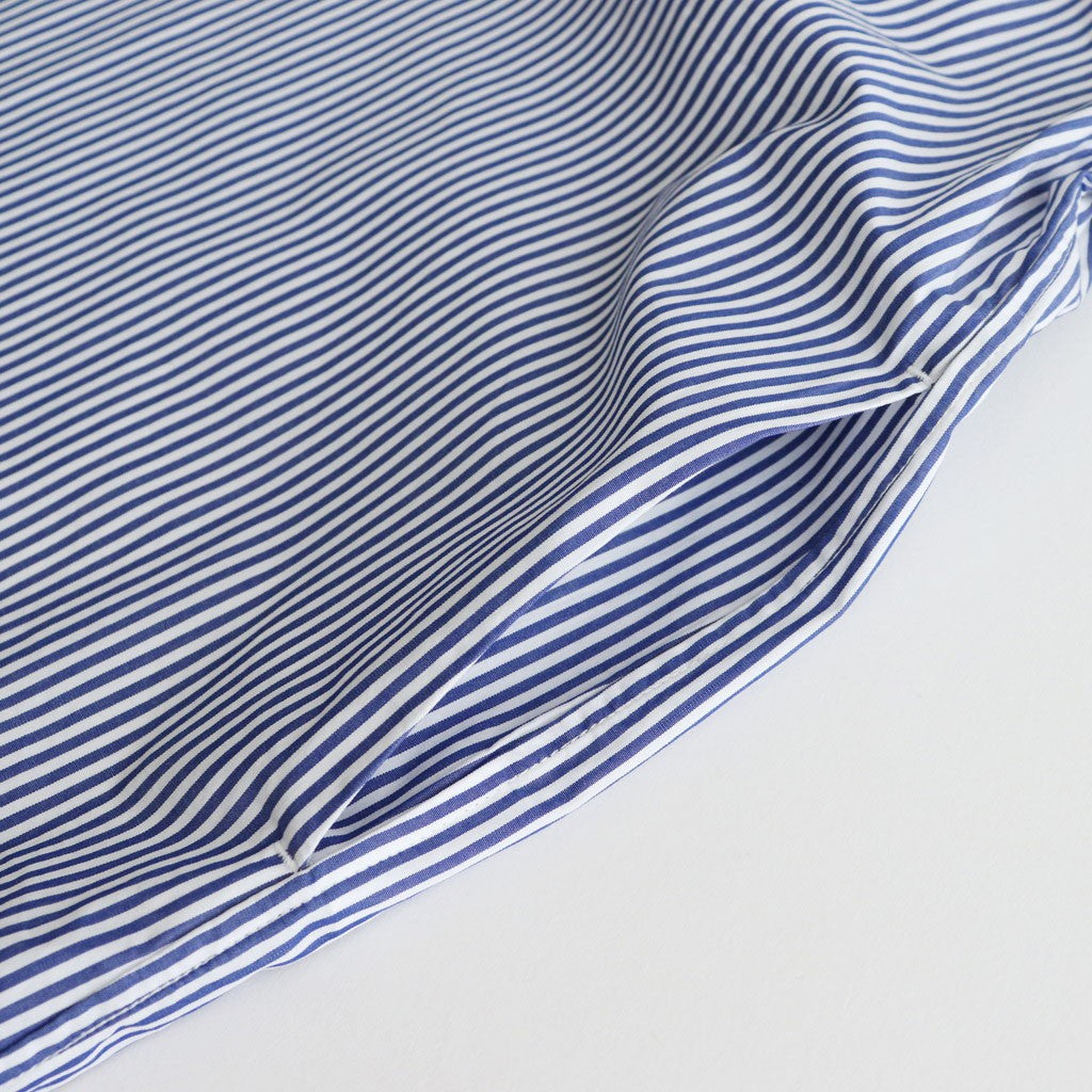 CORPORATE UNIFORM L/S SHIRT #BLUE STRIPE [FSC253-50105B]