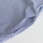 CORPORATE UNIFORM L/S SHIRT #BLUE STRIPE [FSC253-50105B]