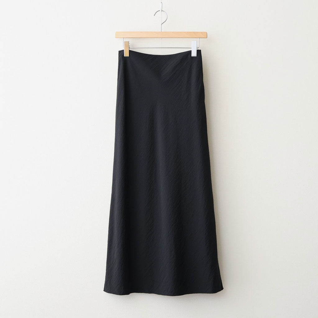 Washer Pencil Skirt #BLK [12610807]
