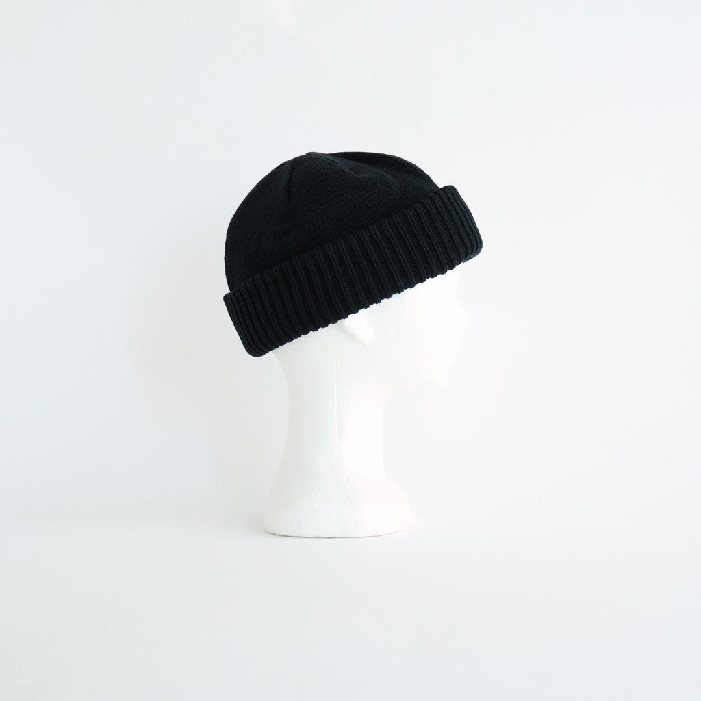 Knit Cap 1 #BLACK [2503-024] - ciacura 三重県四日市市のセレクト