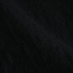 ウールサージ 製品縮絨コート #BLACK [HP-C101-051]