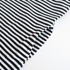 ムラ糸Tシャツ ロングスリーブワンピース Slub Yarn Long-Sleeve T-Shirt Dress #WHITE/NAVY [32061701]