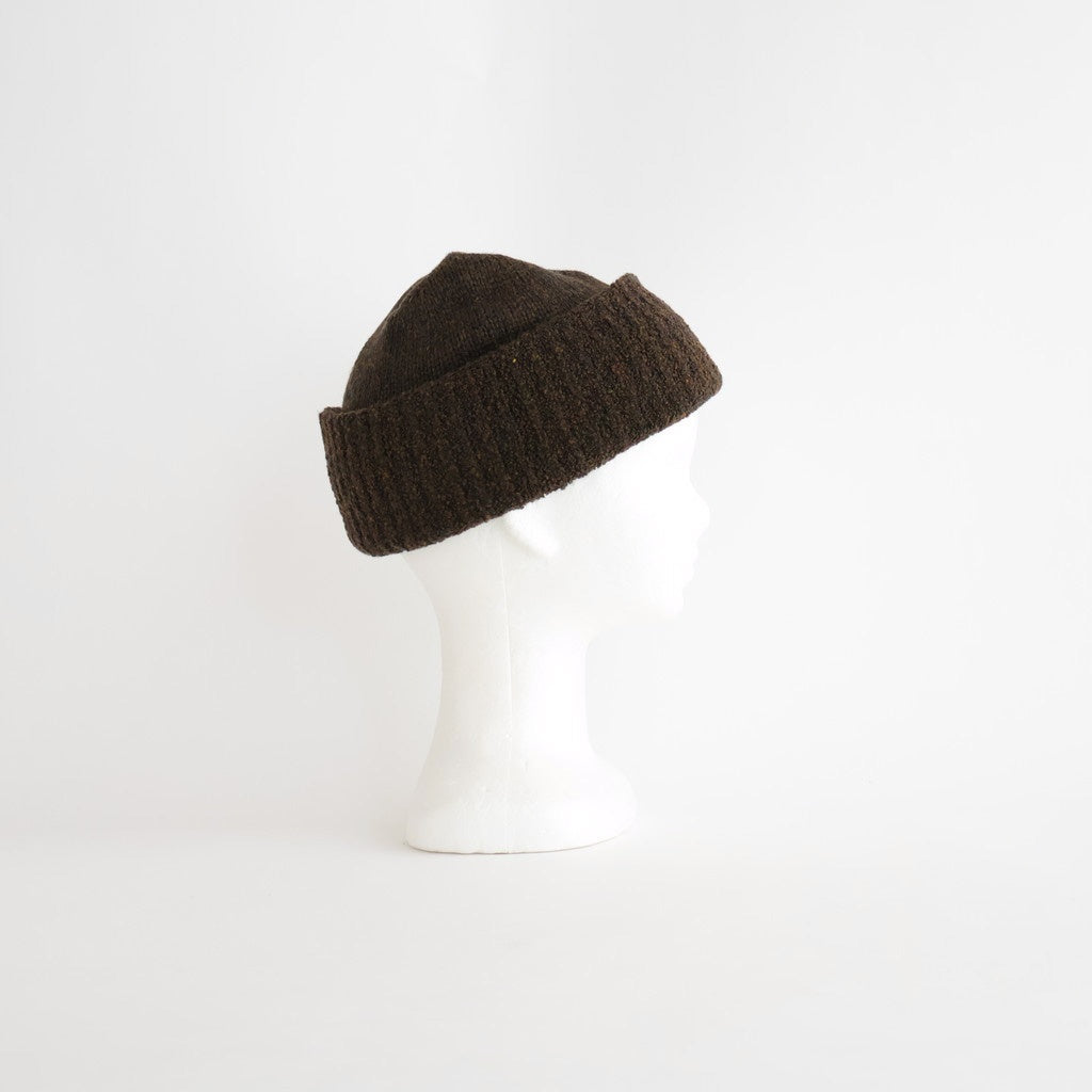 Wool Knit Cap #D.BROWN [2503-025]