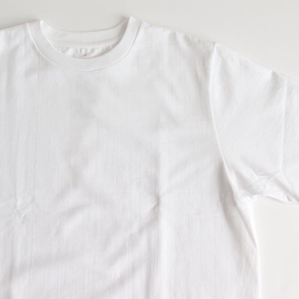 2-Pack Crew Neck Tee #WHITE [GU251-70101B]
