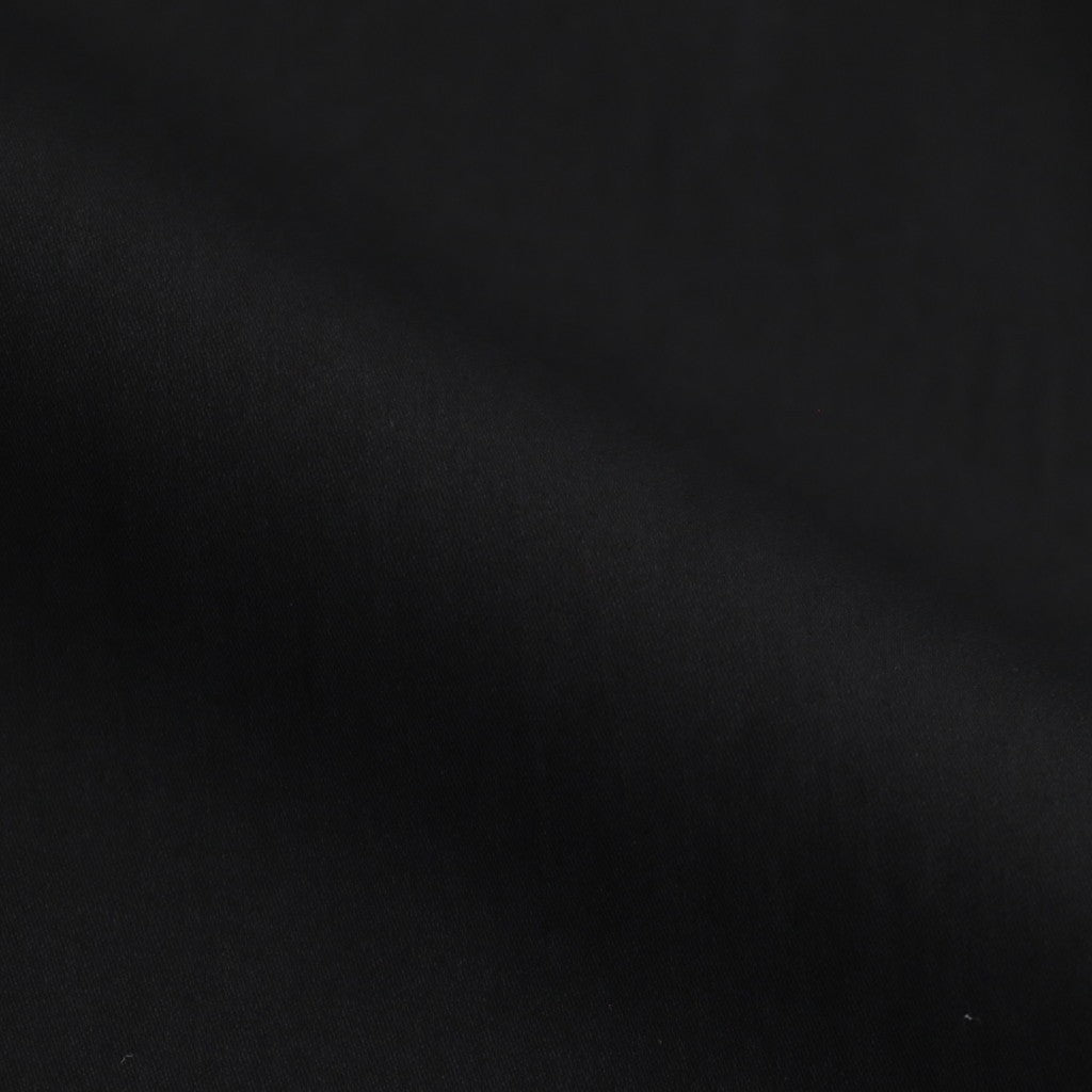 Silicon Poplin Two Tuck Easy Pants #BLACK [GM251-40148]