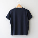 丸胴 S/S T SHIRT #d.navy [85013]