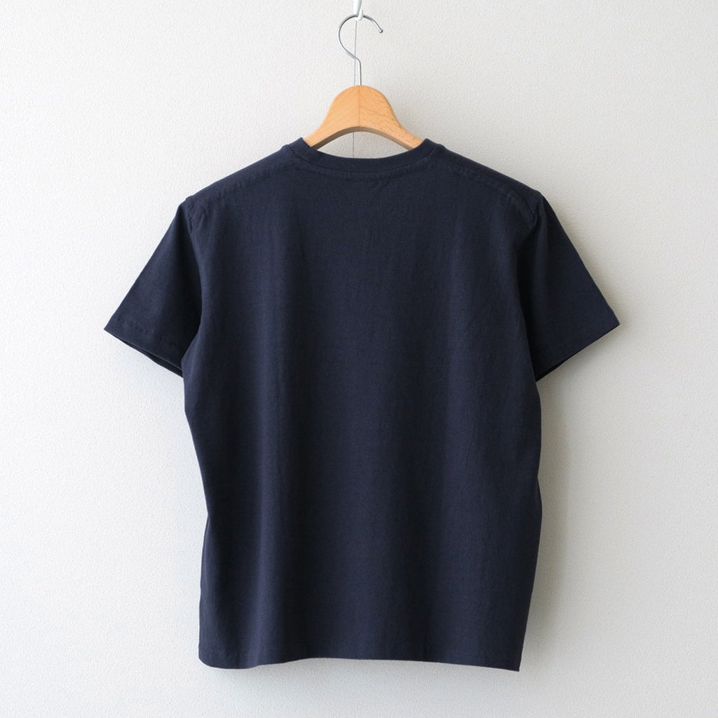 丸胴 S/S T SHIRT #d.navy [85013]