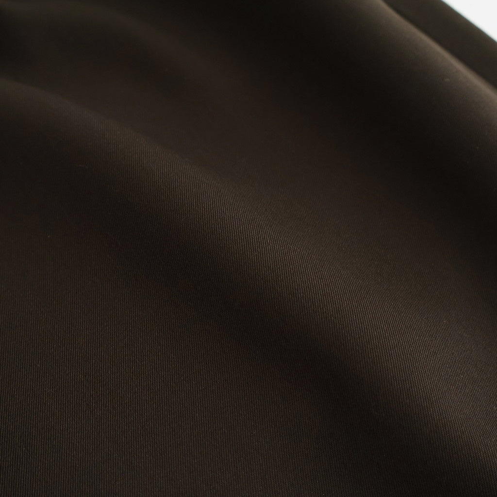 WIDE EASY SHORT TROUSERS #DARK BROWN [ST.1435]