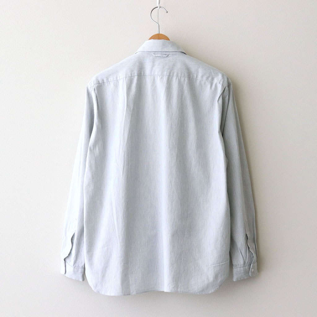COMFORT SHIRT RELAX LONG #pencil-st [15117]