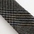 tweed necktie #black [xu-c-twn]