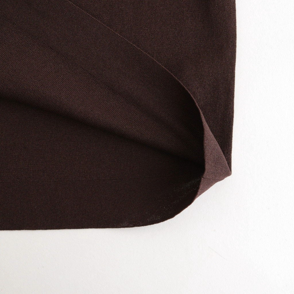 Washi L/S Skipper #BROWN [2601-015]