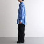 ORGANIC COTTON WEATHER M-47 CARGO PANTS #BLACK [PRAGGM0114]