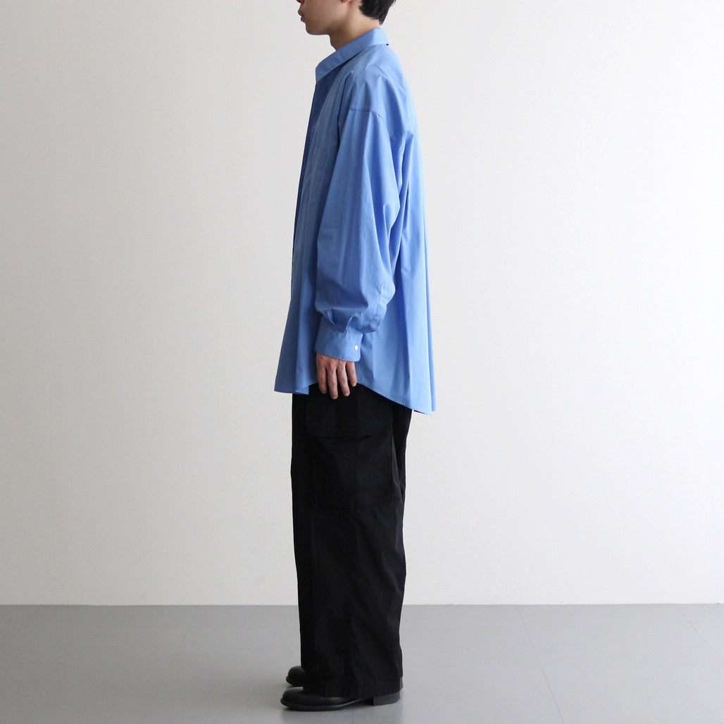 ORGANIC COTTON WEATHER M-47 CARGO PANTS #BLACK [PRAGGM0114]