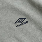 ssstein × UMBRO - HIGH GAUGE COTTON SWEAT LS #GREY [ST.1346]
