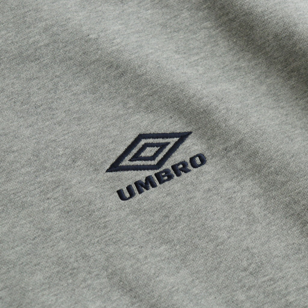 ssstein × UMBRO - HIGH GAUGE COTTON SWEAT LS #GREY [ST.1346]