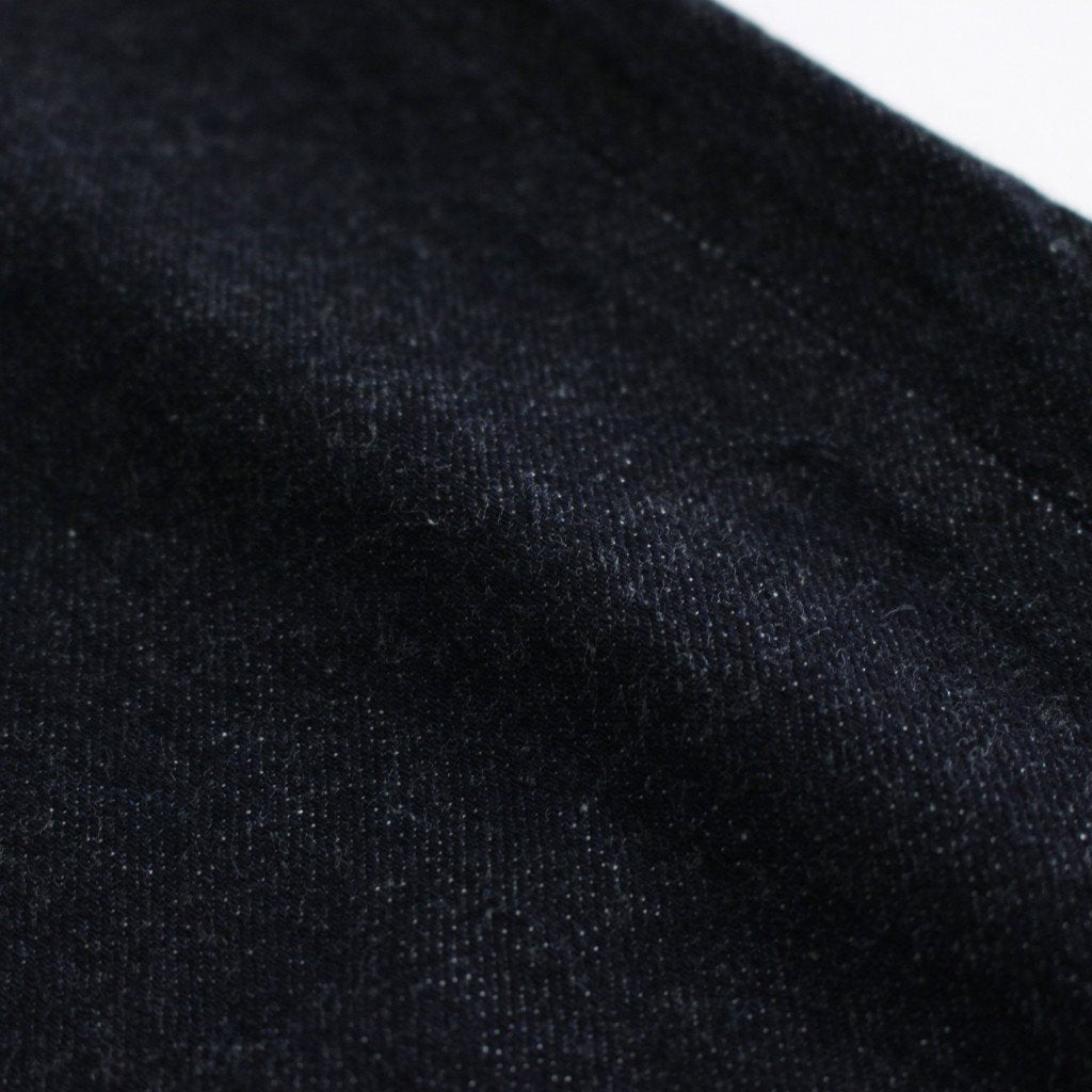 DENIM PANTS WIDE STRAIGHT #INDIGO [13-13W]