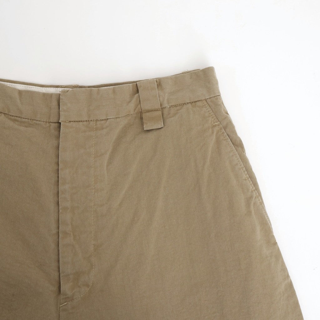 Chino High Waist Pants #BEIGE USED [I25AW-PT173B]