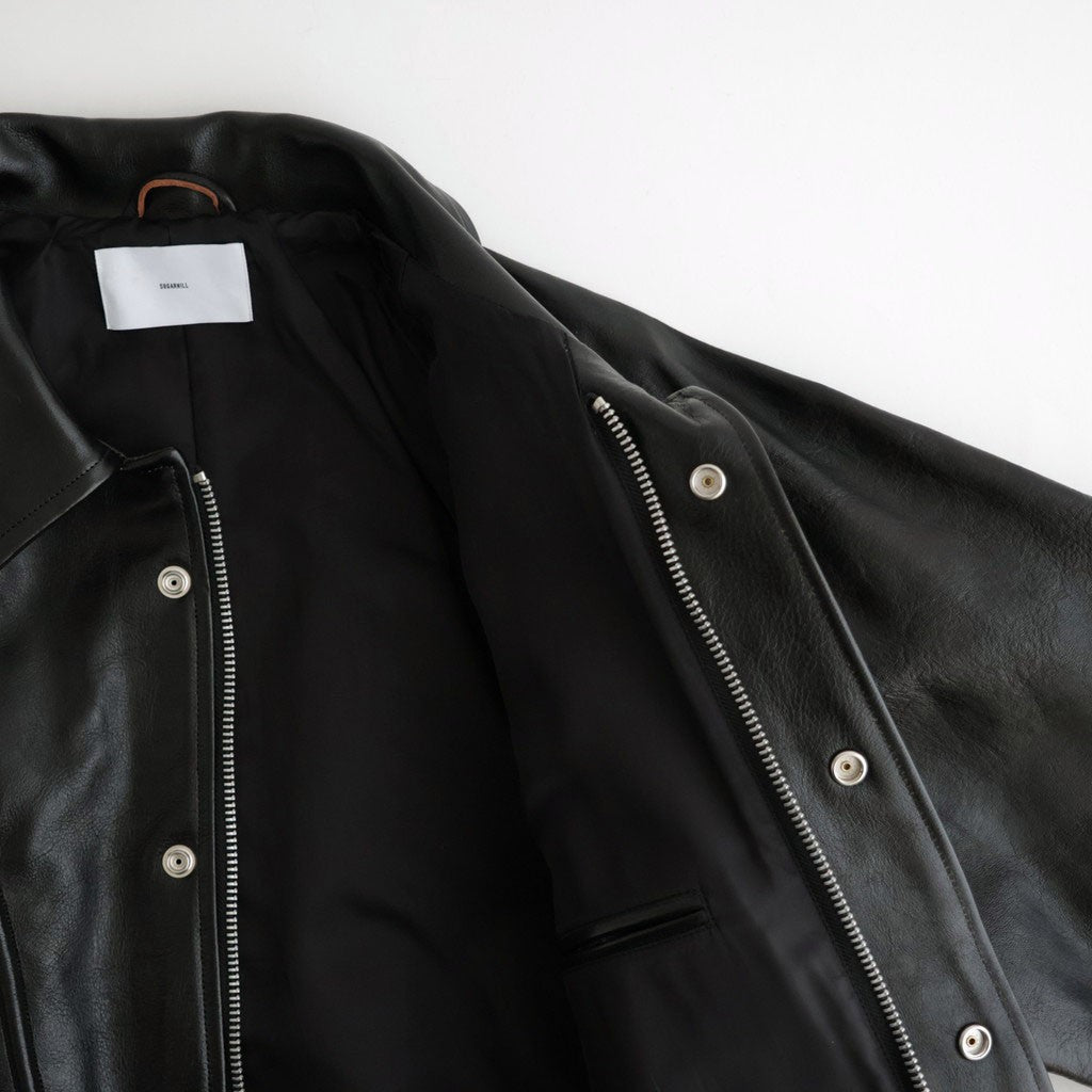 SHRINK BOMBER JACKET #BLACK SHRINK [26440701]