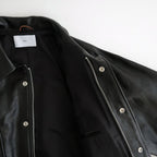 SHRINK BOMBER JACKET #BLACK SHRINK [26440701]