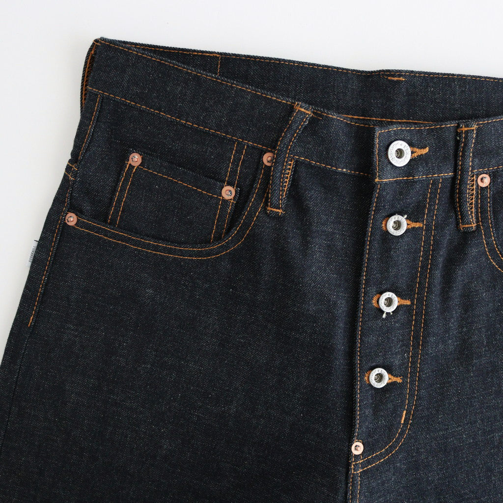 CLASSIC DENIM PANTS #RIGID INDIGO [CLASS002]