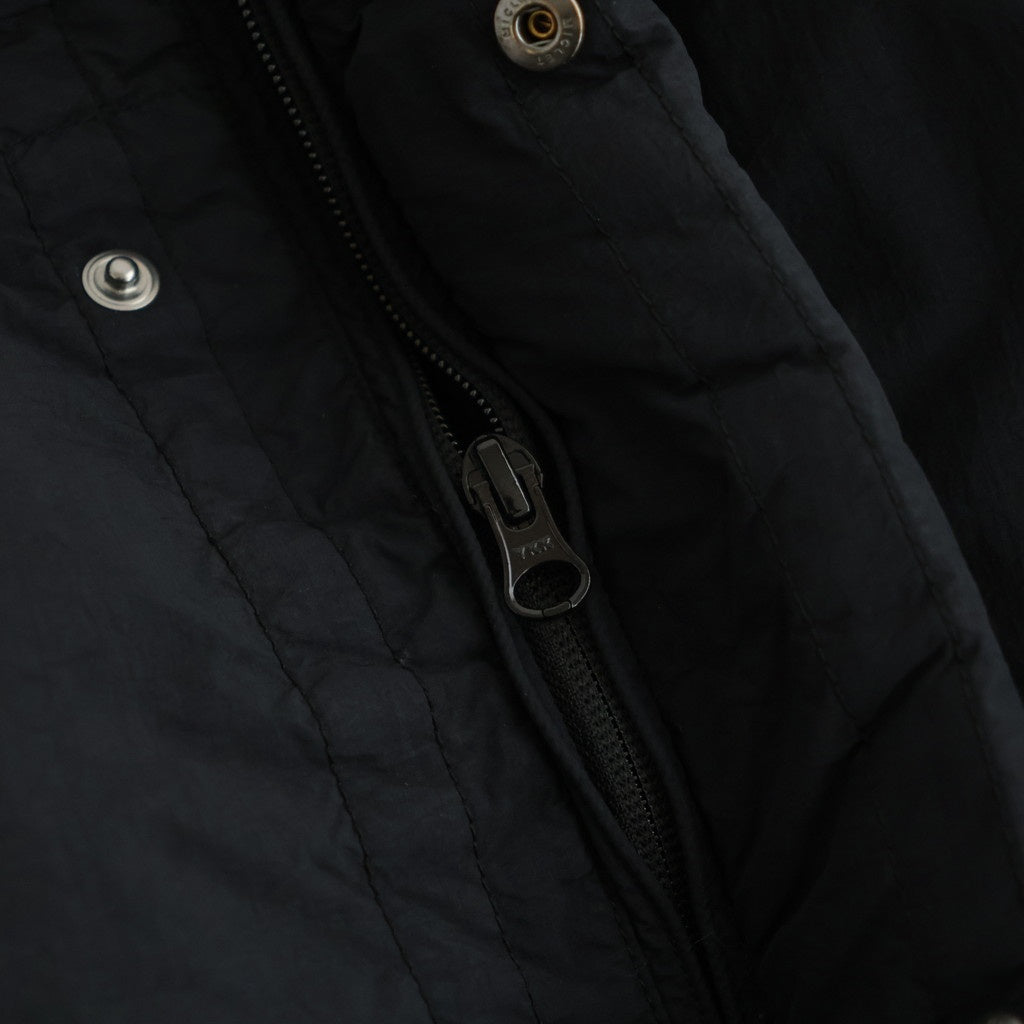 Garment Dyed Down Jacket #BLACK [GM263-30290]