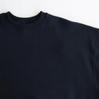 AZUMA Terry Crew Neck Sweat #NAVY [GU253-70240B]