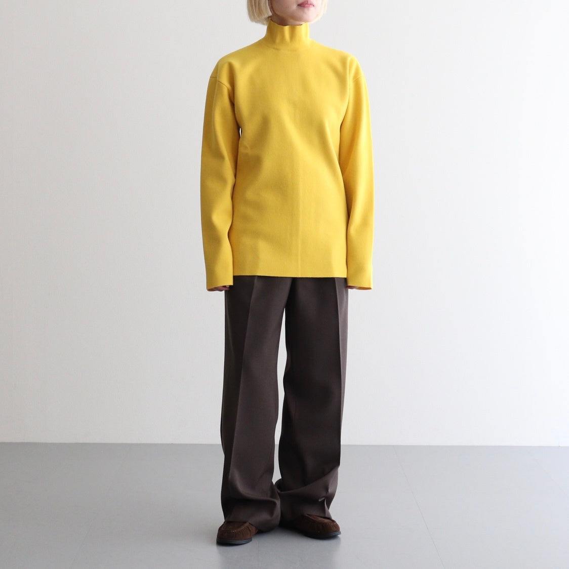 女性モデル(マツオ):156cm　着用サイズ:1