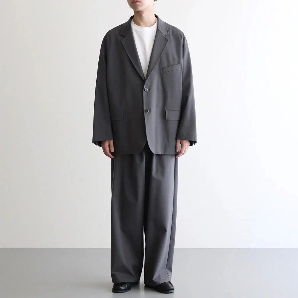 Compact Ponte Wide Chef Pants #C.GRAY [GM263-40041B]