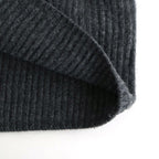 Rib Short Length P/O #CHARCOAL [I25AW-K1]