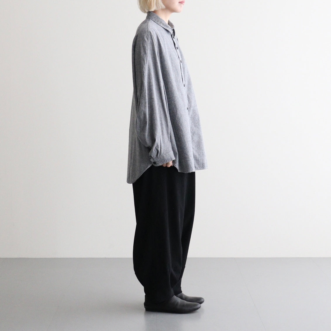 FTBDSH #Navy × White [HR_FR0301SF]