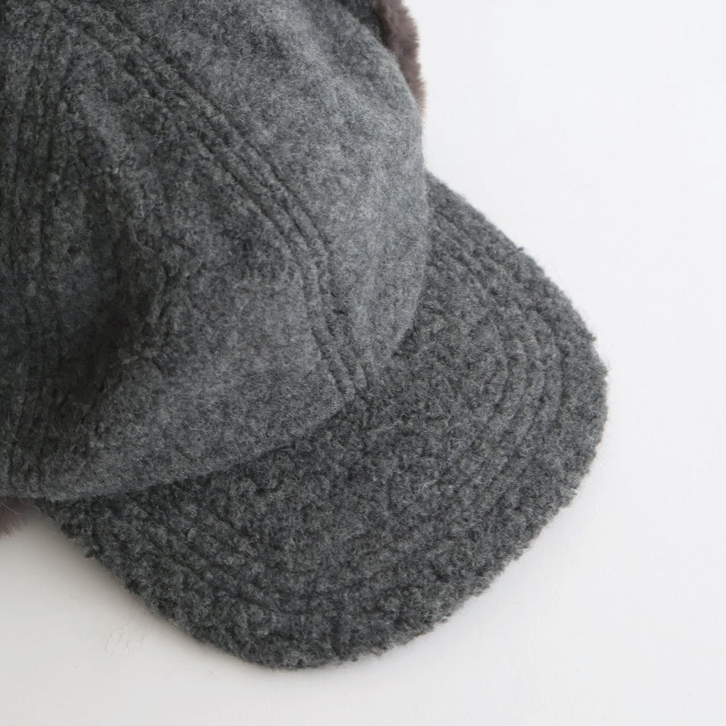 Thistle Cap #Grey [N-1547]