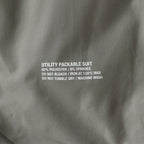 UTILITY PACKABLE SUIT #GRAY [FSR251-60097]
