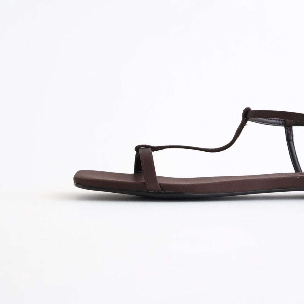 Satin Strap Sandals #CHO [12611007]