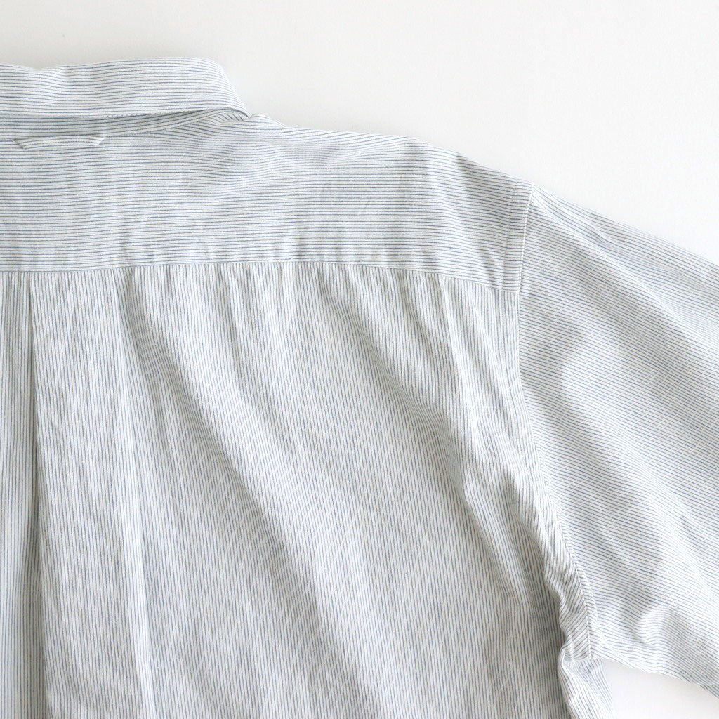 BUTTON SHIRT STANDARD #pencil-st [15108]