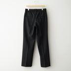 Habana Banded Slacks #BLACK [AOFFPT101]