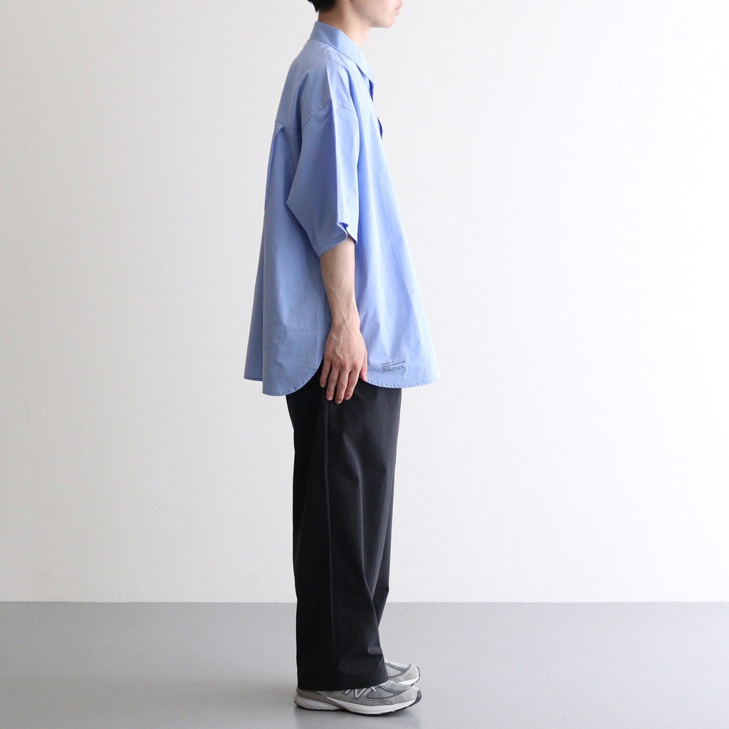 CORPORATE UNIFORM S/S SHIRT #L.BLUE [FSC261-50103B]