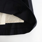 Gathered Skirt #KUSAKI BLACK [42052604]